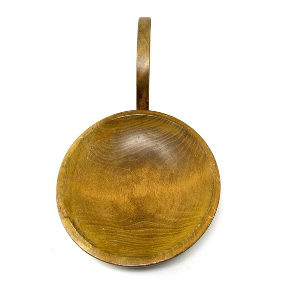 Kennedy Brothers Wooden Skillet Pan Vintage Decorative Boho Home Decor Homestead - Picture 6 of 9